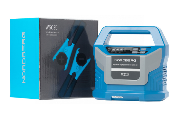 Зарядное интеллектуальное устройство 12/24 В, 15 A wsc35