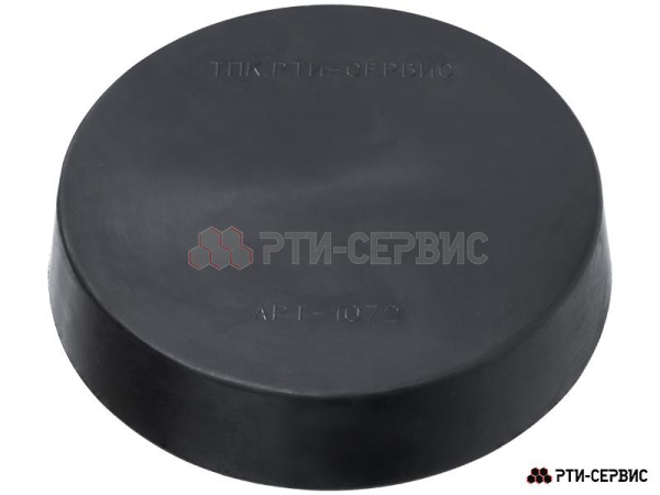 Накладка резиновая на домкрат подкатной ø85 h20 1072