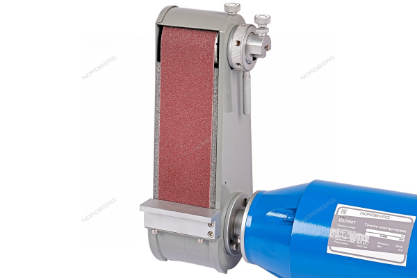 Заточной станок профессиональный диам. 200мм с шлифовальной лентой, 220В eg2009t