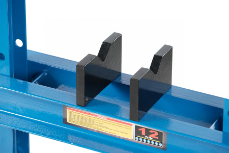 Пресс гидравлический, 12 т, разборная рама n3612l