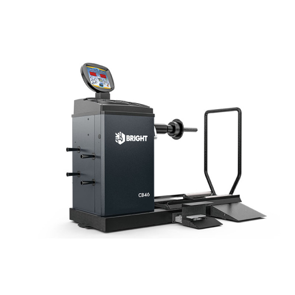 Балансировочный стенд для колес г/а, пневмоподъемник колес, BRIGHT, CB46 201137
