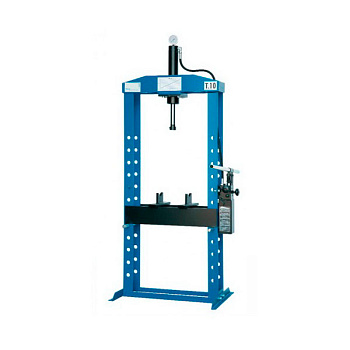 Пресс гидравлический напольный 10 т, с ручным приводом, APAC, 1651B 132328