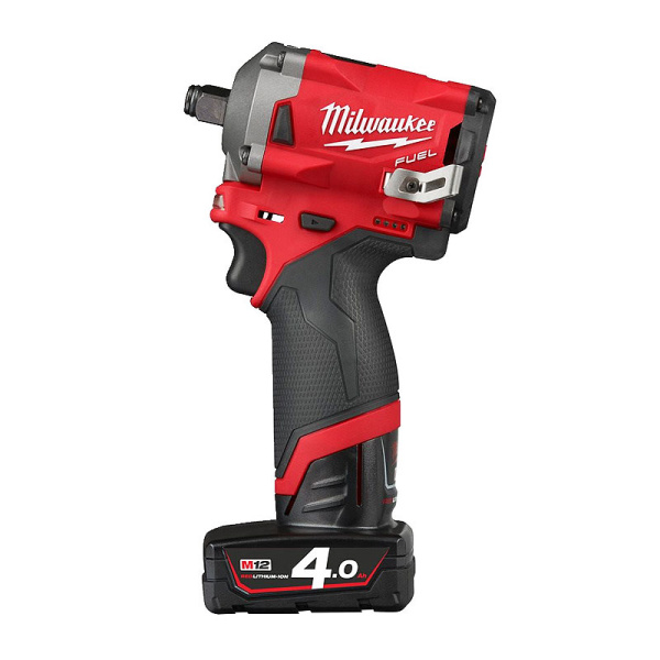 Аккумуляторный импульсный гайковерт M12 FIWF12-422X FUEL, MILWAUKEE, 4933464616 197693