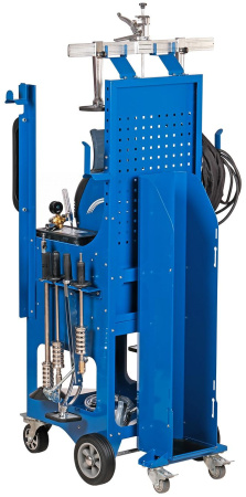 Аппарат сварочный, споттер для алюминия, 220 В ws2