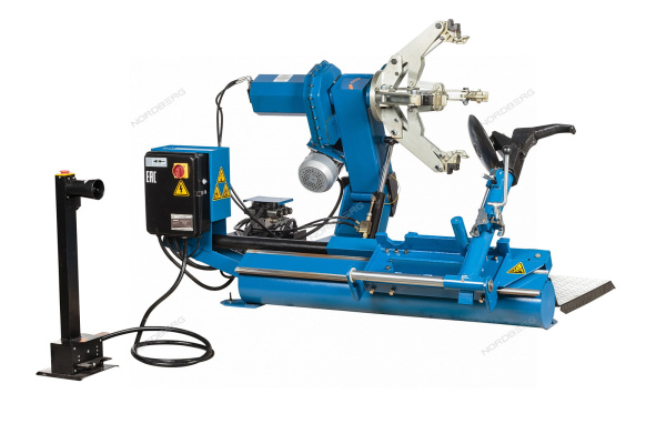 Станок шиномонтажный для грузовых автомобилей, синий 46trke(b)