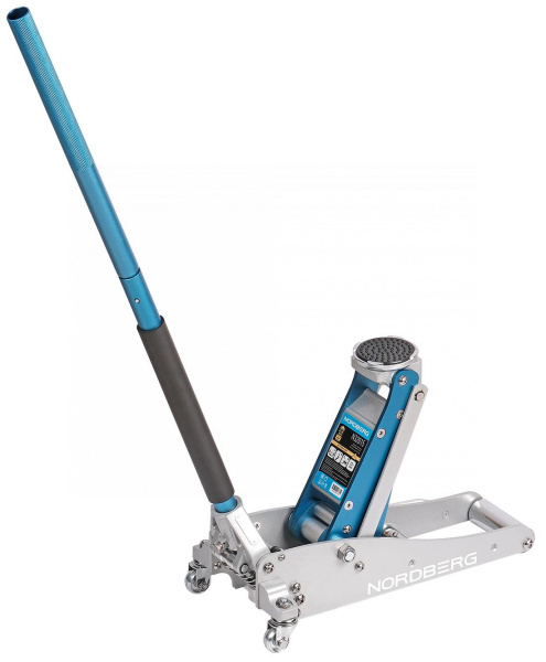 Домкрат подкатной алюминиевый в сумке, 1,5 т n32015