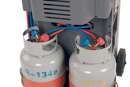 Установка автомат для заправки автомобильных кондиционеров (R134a+R1234yf) nf17