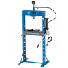 Пресс гидравлический, 20 т, ручной и пневмопривод n3620al