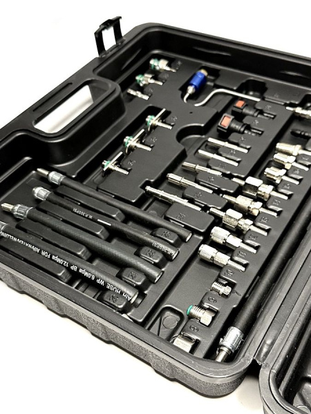 Установка для промывки инжектора st080101