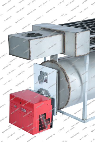 Теплообменник с дизельной горелкой G20 для ОСК STANDART NORDBERG