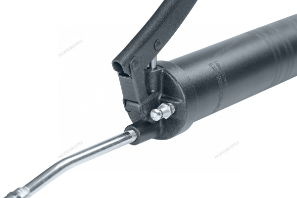 Шприц плунжерный для густой смазки, 400 мл nordberg no2401