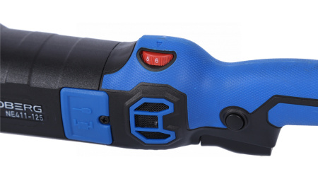 Полировальная машинка орбитальная, диск 125 мм, 2000-4800 об/мин ne411-125