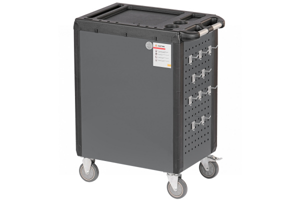 Тележка инструментальная, 5 выдвижных ящиков, серая t5n(g)