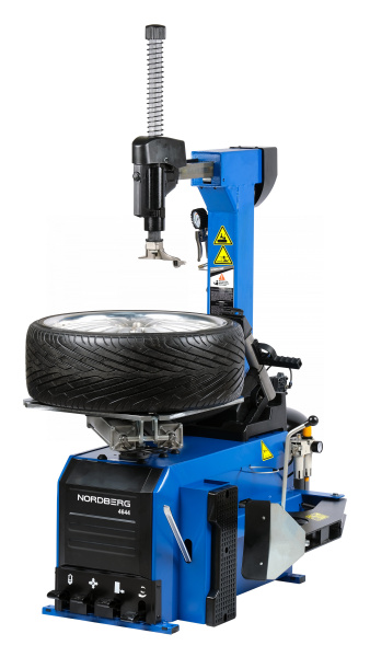 Станок шиномонтажный автомат, двухскоростной, взрывная накачка, 380 В, синий 4644_380