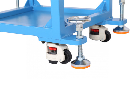 Люфт-детектор для диагностики подвески с поворотной площадкой nte50_v2