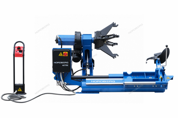 Станок шиномонтажный для грузовых машин, односкоростной, 380 В, синий 46trk(b)