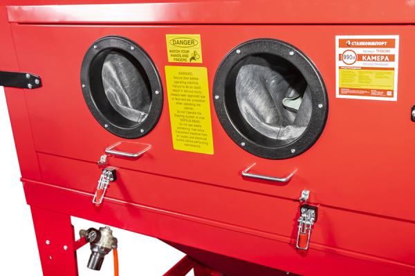 Камера пескоструйная 990 л TRSBC990 trsbc990