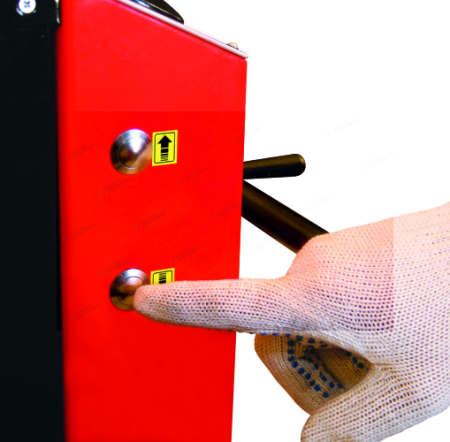 Вулканизатор с пневматическим приводом для грузовых авто сибек эльф-п