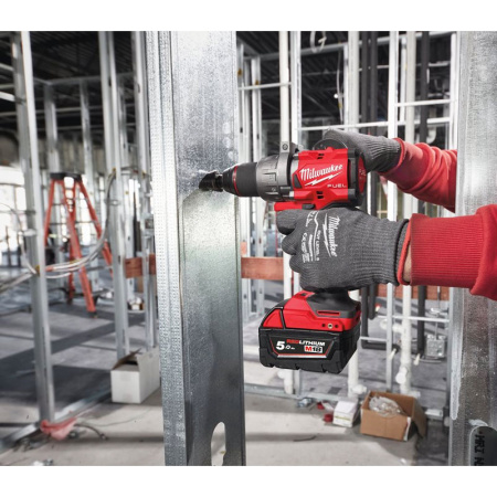 Аккумуляторная дрель-шуруповерт, MILWAUKEE, M18 FUEL FDD3-502X, 4933479863 203343