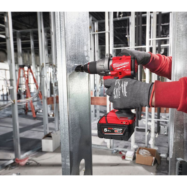 Аккумуляторная дрель-шуруповерт, MILWAUKEE, M18 FUEL FDD3-502X, 4933479863 203343