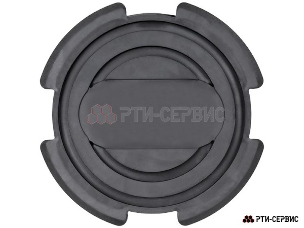 Накладка резиновая на домкрат подкатной ø106 h14 1044