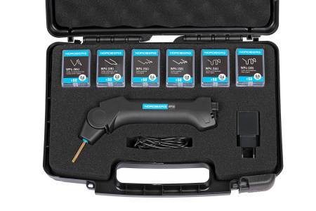 Термостеплер для ремонта пластика, аккумуляторный wp5b