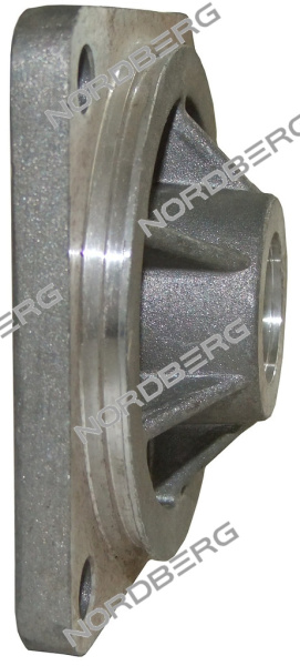 Крышка цилиндра рабочего стола (с отверстием, размер 80х80 мм) nordberg ct-y-0160002