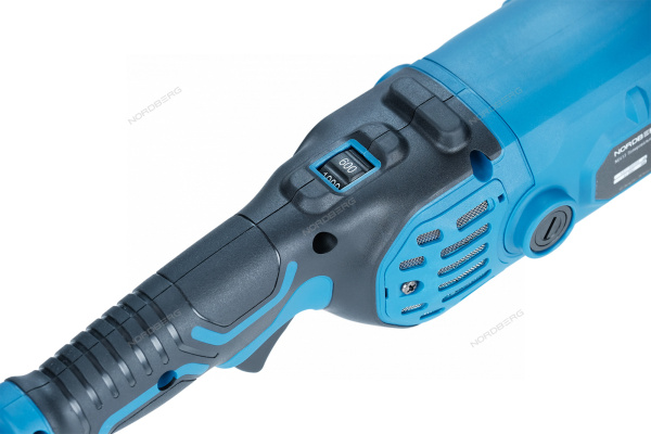 Полировальная машинка диам. диска 180 мм, 600-3500 об/мин, 1400Вт ne413