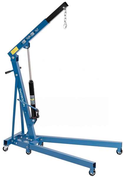 Кран гидравлический складной, 1 т n3710