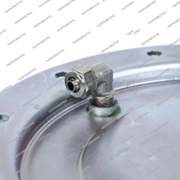 Крышка отжимного цилиндра задняя для 4641 4641#cylcov-rear