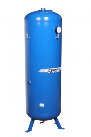 Ресивер вертикальный 500 л., 11 бар, присоед. 1дюйм, предохр.клапан, манометр, кран слива конденсата рв 500.11.01