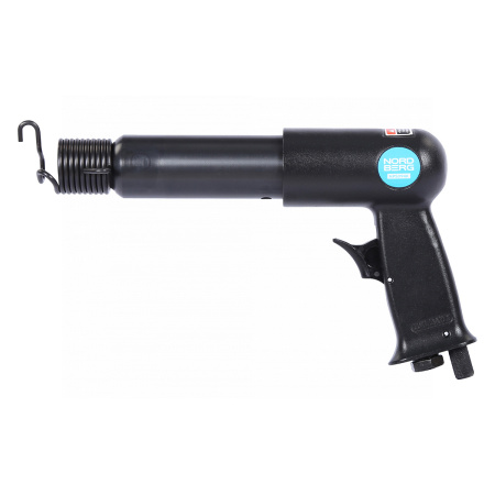 Пневмозубило 250 мм с комплектом насадок в кейсе np5094k