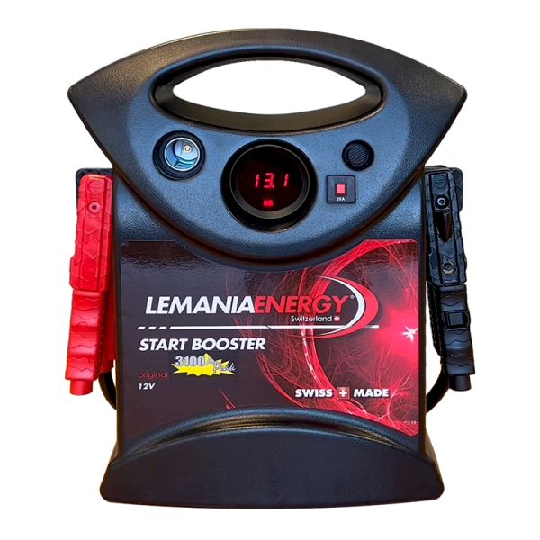 Автономное пусковое устройство (бустер), 12В, 3100А max, LEMANIA ENERGY, P3-3100 179702