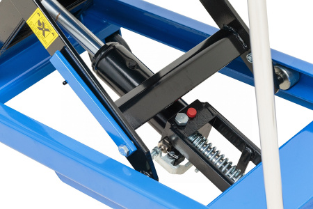 Стол подъемный гидравлический, 750 кг n3t750