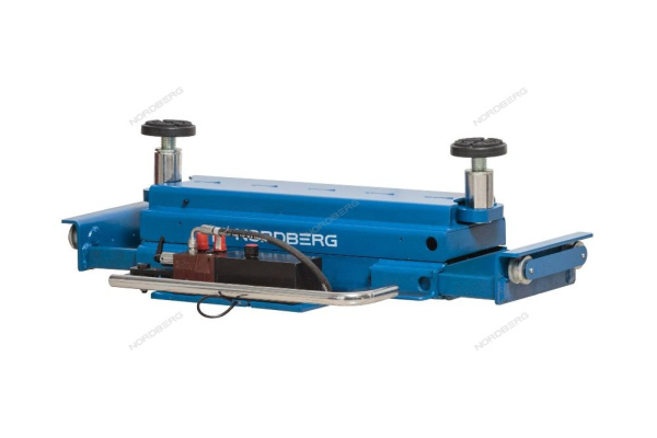 Траверса с ручным приводом г/п 2т. для подъемников N634, 4445J, 4450J, синяя n423_b