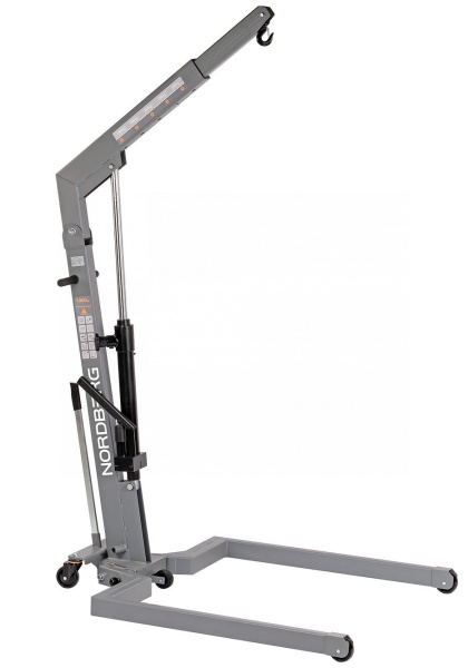 Кран гидравлический складной, 1 т, под паллеты n3712