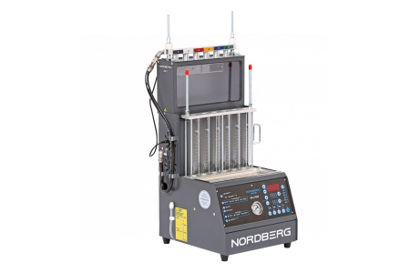 Установка для тестирования и очистки GDI и пьезофорсунок + камера визуального контроля распыла форсунок cma25ab+cmt1