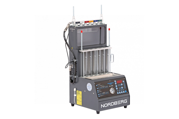 Установка для тестирования и очистки GDI и пьезофорсунок + камера визуального контроля распыла форсунок cma25ab+cmt1