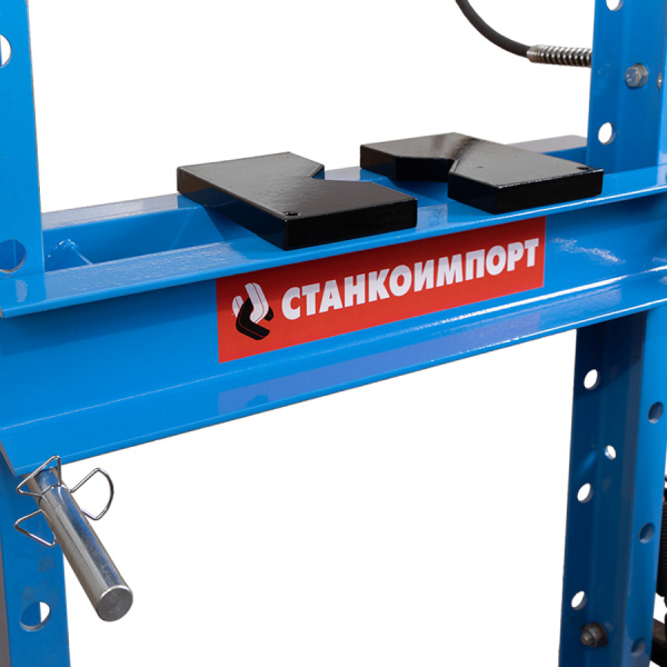Пресс гидравлический гаражный на 12 тонн с ручным и ножным приводом, СТАНКОИМПОРТ, SD0803B sd0803b