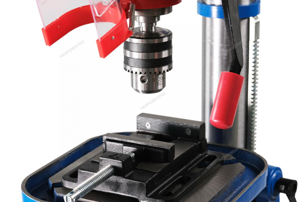 СТАНОК СВЕРЛИЛЬНЫЙ (900Вт, 20мм, макс расст до стола 685мм, 12 скоростей, тиски) nordberg nd25120