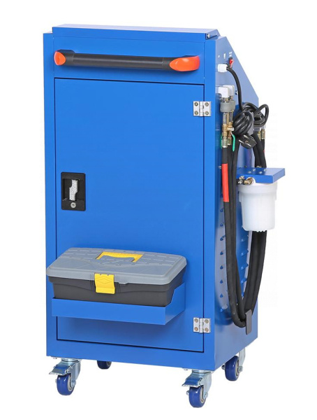 Установка для замены охлаждающей жидкости с подогревом cma30ab