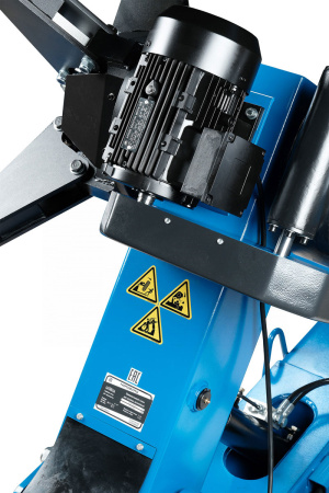 Станок шиномонтажный для грузовых машин, двухскоростной, 380 В, синий 46trke46(b)