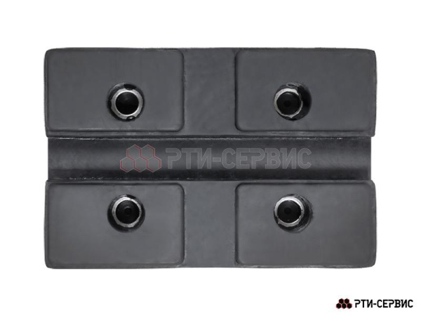 Накладка резиновая для подъемников: Т-4, AE&T, Peak, AMGO, Avik, Fagihi, Nordberg. КОРД 1017к