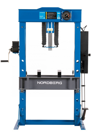Пресс гидравлический, 50 т, ножной привод n3651fl