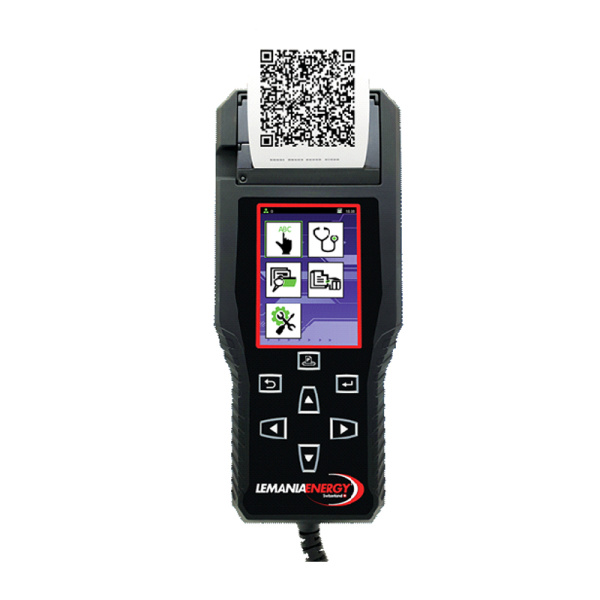 Тестер АКБ с принтером, 12/24В, LEMANIA ENERGY, T13 200286
