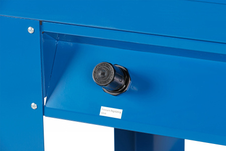 Камера пескоструйная с напорной системой подачи абразива и циклонной фильтрацией ns10p