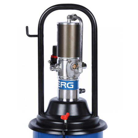 Установка пневматическая для раздачи густой смазки с баком, 12 л no5013