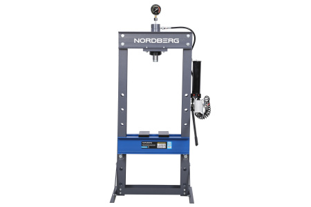 Пресс гидравлический, 30 т, пневмопривод n3631gal