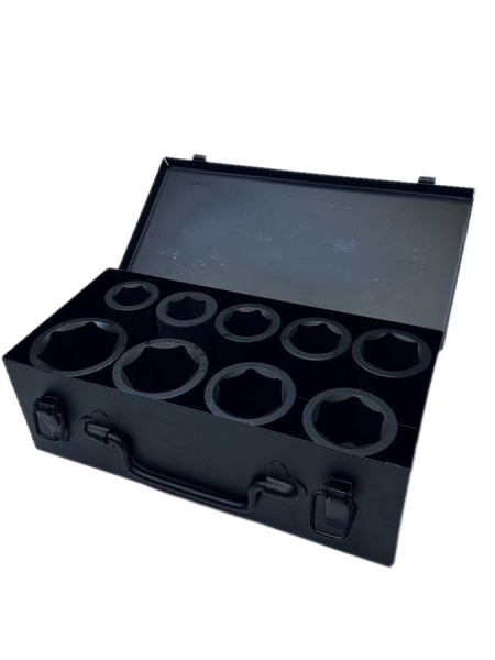 CS1239 Набор коротких ударных головок 1inch (Дюйм)27-50 мм. cs1239