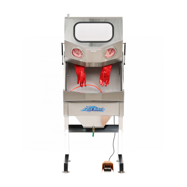 Аквабласт, установка для очистки деталей nw160h